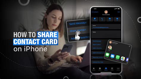 iphone nfc contactless contact sharing|how to share contact card on iPhone.